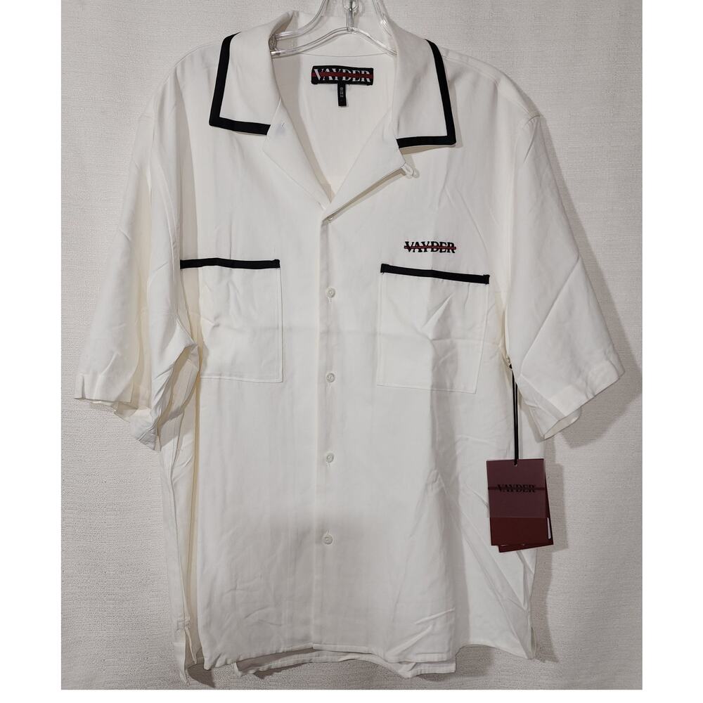 VAYDER The Luca shirt short sleeve size Large men